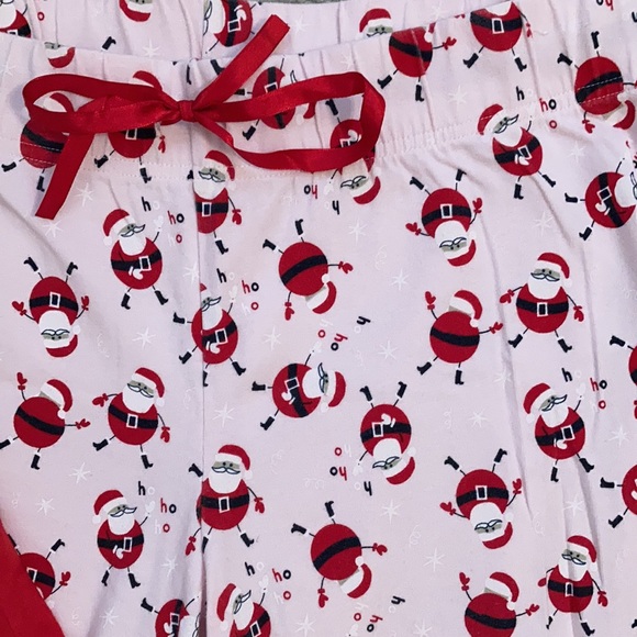 Old Navy 2 Piece Santa PJ Set-NWOT - Picture 2 of 5